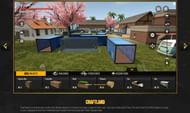 Players can use Craftland to create their own Clash Squad map (Image via Free Fire Max)